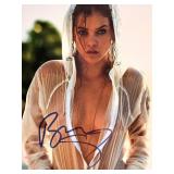Victoria Secret model Barbara Palvin signed photo
