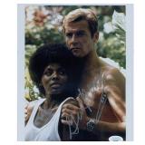 Hendry 007 Live and Let Die Gloria Signed Photo