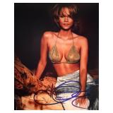 Halle Berry signed photo