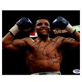 Victor Ortiz Signed 8x10 Matte Cardstock Photo