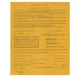 Director Norman Taurog Signed Directors Guild...