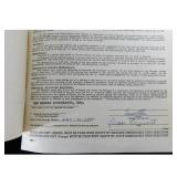 Never Too Late Joan Bennett Signed Typed Never...