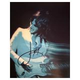 Guitar legend Jeff Beck signed photo
