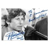 Disgraced Filmmaker Roman Polanski Signed Photo