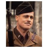 Inglourious Basterds Brad Pitt signed photo