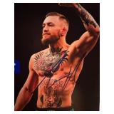 UFC Conor McGregor signed photo