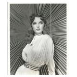 Man of The West Julie London Signed Photo