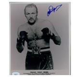 Chuck Wepner Signed 8x10 Glossy Photo