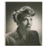 Sally Winn signed photo
