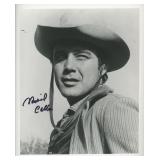Michael Callan signed 'Cat Ballou' photo