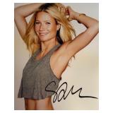 Gwyneth Paltrow signed photo