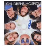 Children's Hospital Megan Mullally signed photo