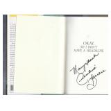 Cristina Ferrara signed book