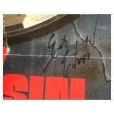 Hour of the Assassin signed movie poster