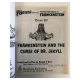 The New Adventures of Frankenstein Tome #9...