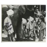 Maya Jay North signed photo