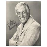 Mary Poppins Dick Van Dyke signed photo