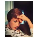 Mary Poppins Julie Andrews signed photo