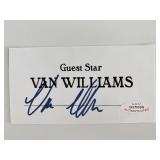 Van Williams Original Signature - A.A.U...