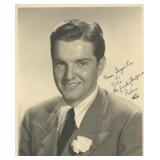 Zis Boom Bah Peter Lind Hayes signed photo