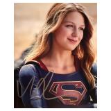Supergirl Melissa Benoist Signed Photo