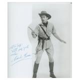 Space Cadet Frankie Thomas signed photo