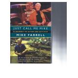 MASH Mike Farrell signed book