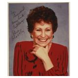 Bewitched Alice Ghostley signed  photo