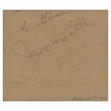 The Bad News Bears Joyce Van Patten signature cut