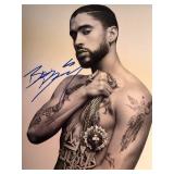 Rapper Bad Bunny signed photo