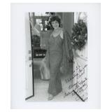 Model Dolores Del Monte signed photo