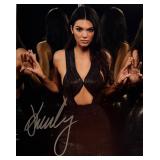 Kendall Jenner signed photo