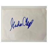 NYPD Blue Gordon Clapp Signature Cut