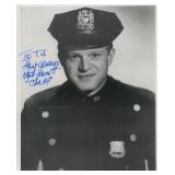 Car 54, Where Are You? Hank Garrett signed photo