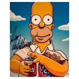 The Simpsons Dan Castellaneta signed photo