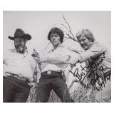 Code R Tom Simcox signed photo