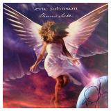 Eric Johnson Venus Isle signed album flat. GFA...