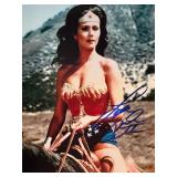 Wonder Woman Lynda Carter signed photo