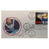 Anthony England Signed NASA 25th Anniversary...