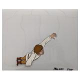 Jonny Quest Original  Cartoon Animation Art Cel