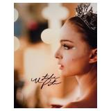 Black Swan Natalie Portman signed photo