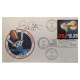 James P. Dutton Signed NASA 25th Anniversary...