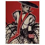 Artist Olivia DeBerardinis Pin Up 1992...