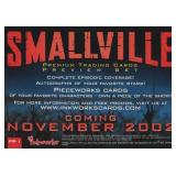 Smallville Michael Rosenbaum signed card