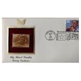 Big Band Leaders Benny Goodman Gold Stamp...