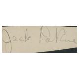 Crypt of The Living Dead Jack La Rue signature cut