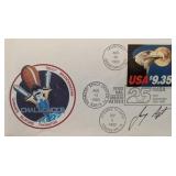 Jerome 'Jay' Apt Signed NASA 25th Anniversary...