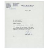 Al Gore signed letter