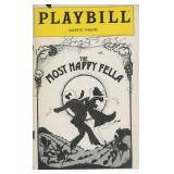 Giorgio Tozzi signed Playbill