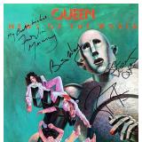 Queen signed 'News Of The World' album